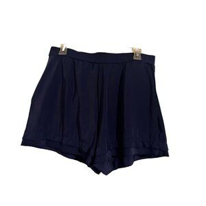 Keeprone Women's Navy Blue Swimming Shorts